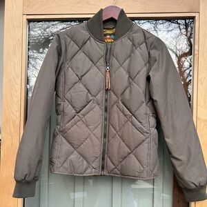 Eddie Bauer 1936 Original Skyliner Goose Down Jacket—like new condition